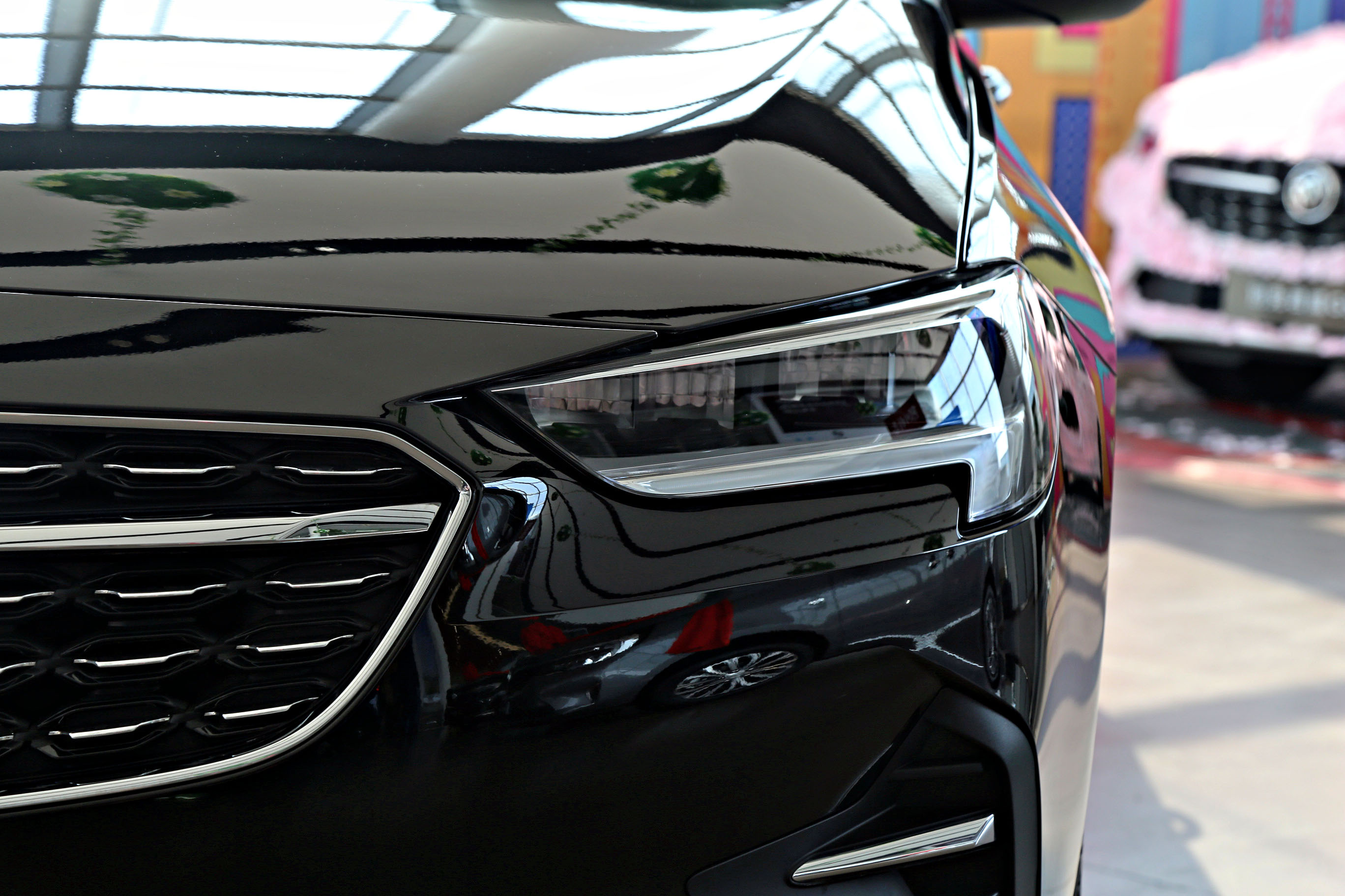 配置更丰富选择更多 体验别克新君威652t