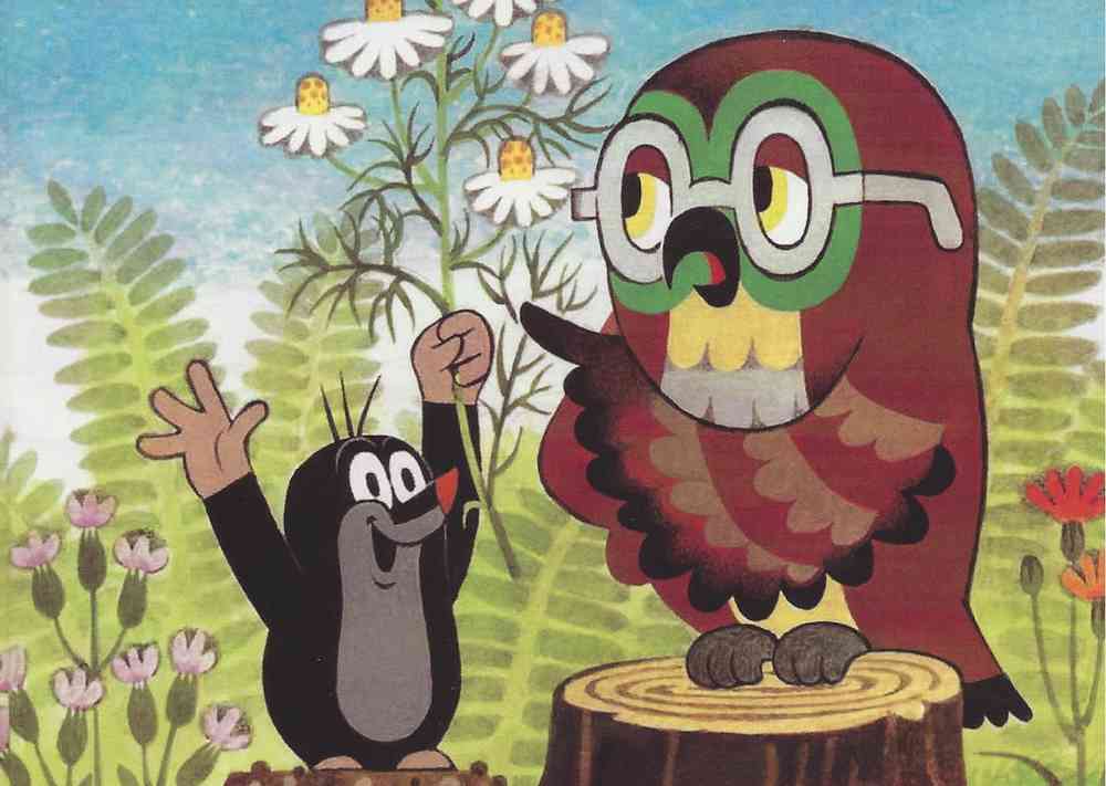 80后动画《鼹鼠的故事》:60年代诞生的一只鼹鼠走进中国人的生活