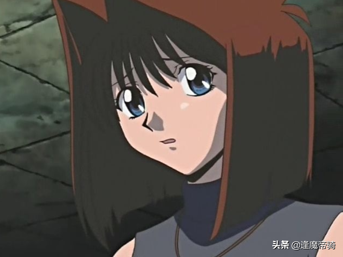 最沒存在感的動漫女主，暗戀男主卻不敢表白，最終只能看男主離去