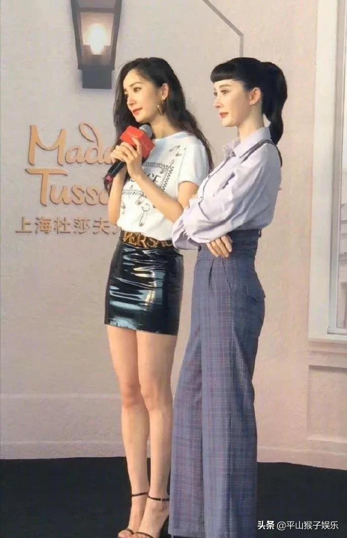 论颜值，论身材，论腿形，还是属杨幂最有型