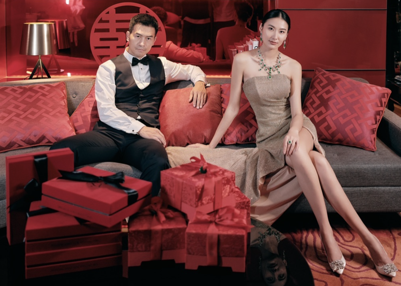 2021年娱乐圈8场唯美婚礼：俊男靓女羡煞旁人，两对新人奉女成婚