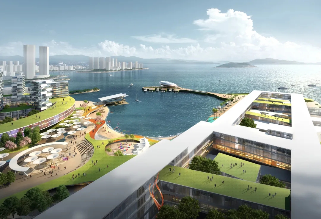 「太子湾豫玺」蛇口太子湾，时代先行者的聚集高地