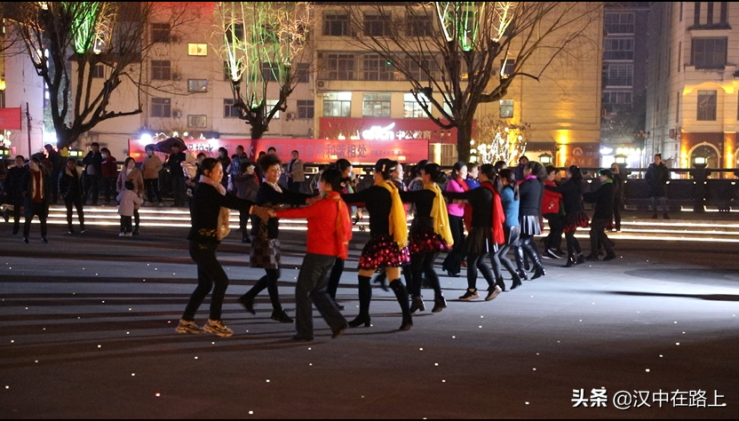漢中羌城夜色美如畫(huà)