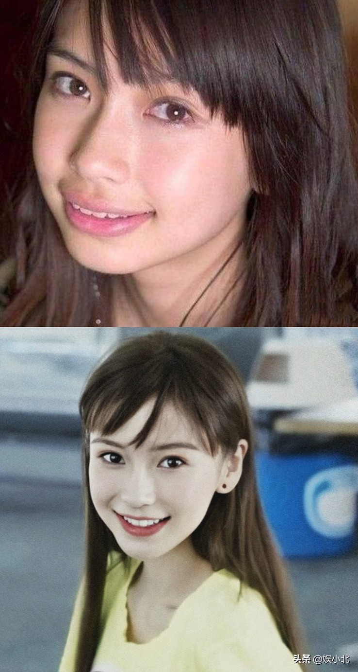 说刘亦菲牙齿丑的，是烤瓷牙看多了吧？