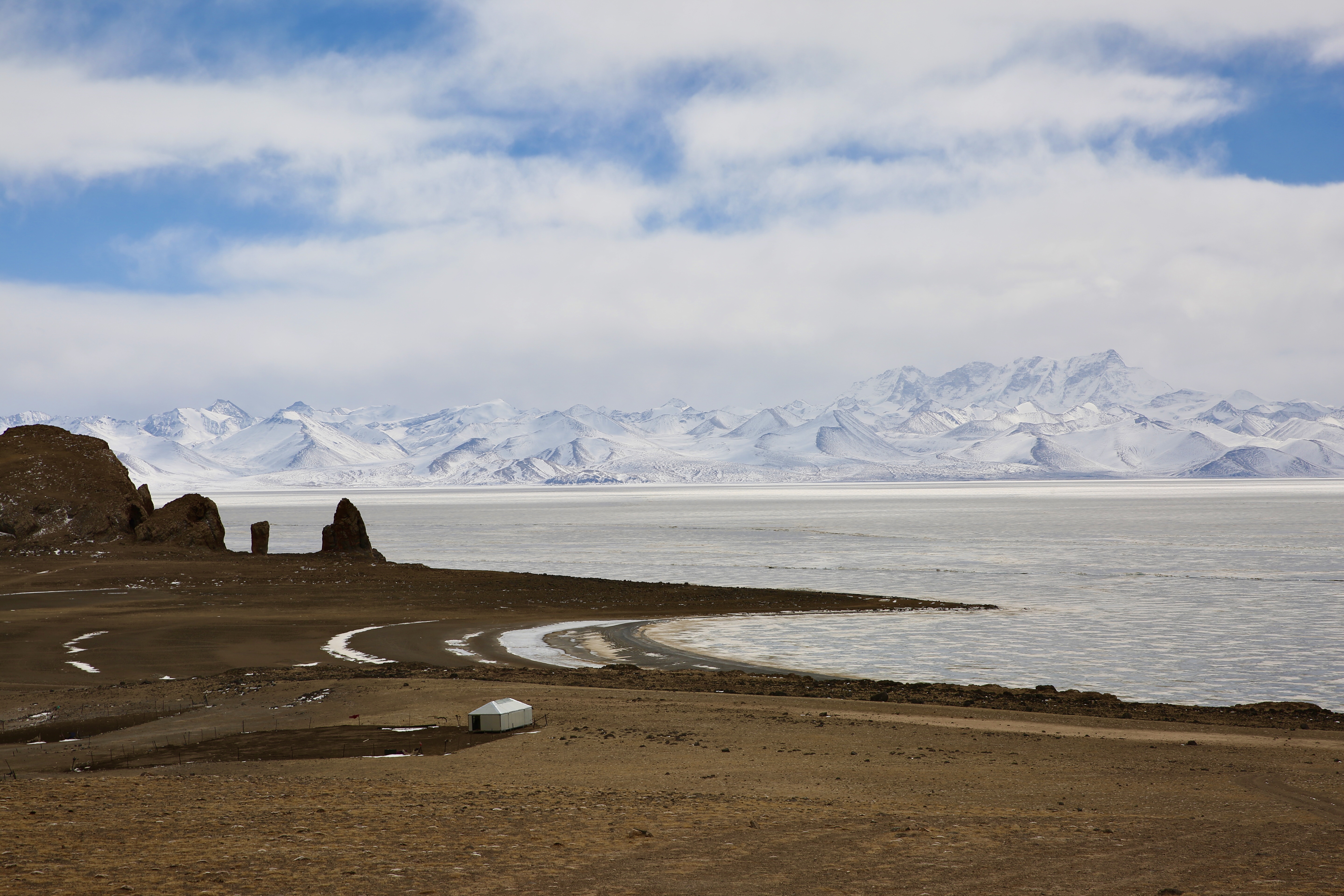 蓝冰纳木错，才是真正的盛世美颜