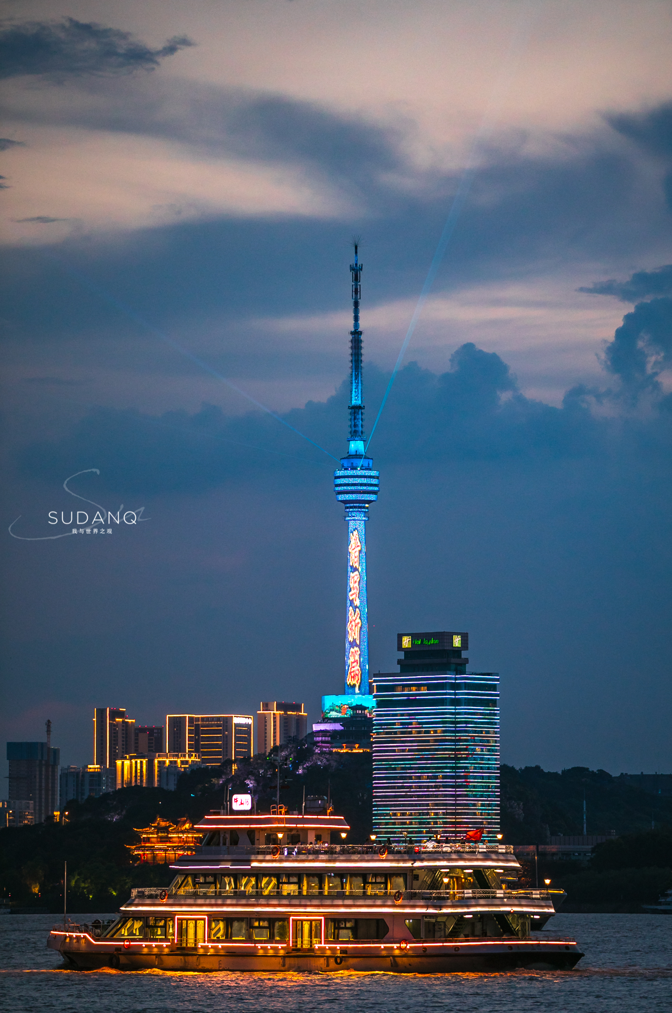 成功了！武汉上榜！这座城市真是越来越迷人，处处是风景