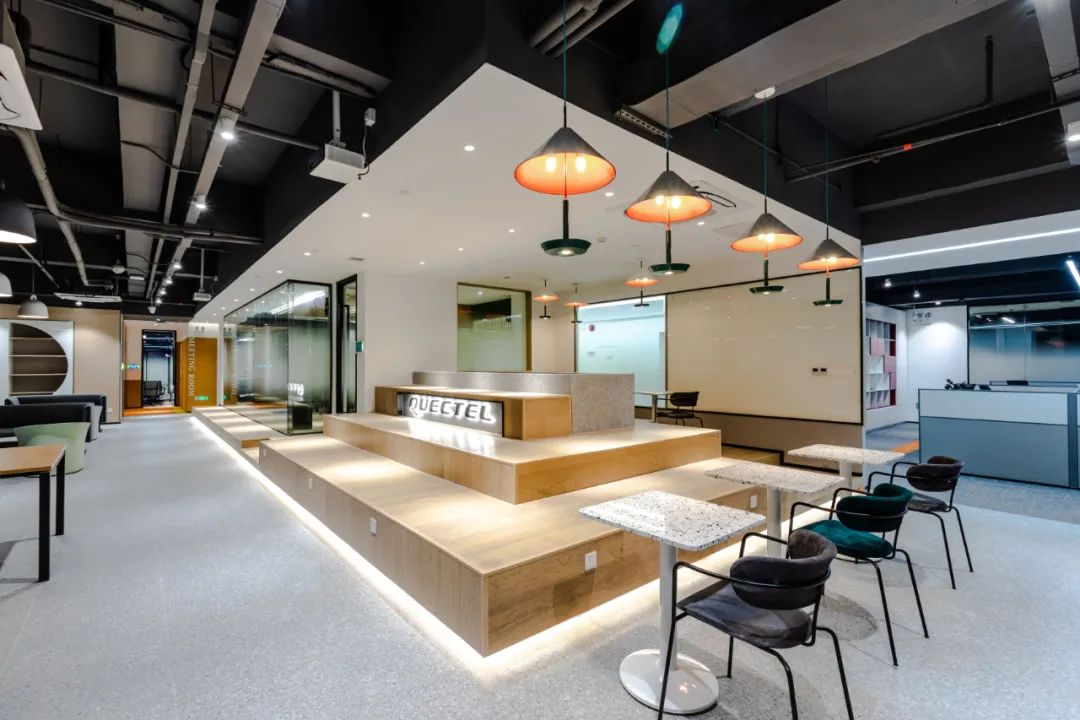 办公室装修案例 | 空间弥足珍贵，当然要物尽其用