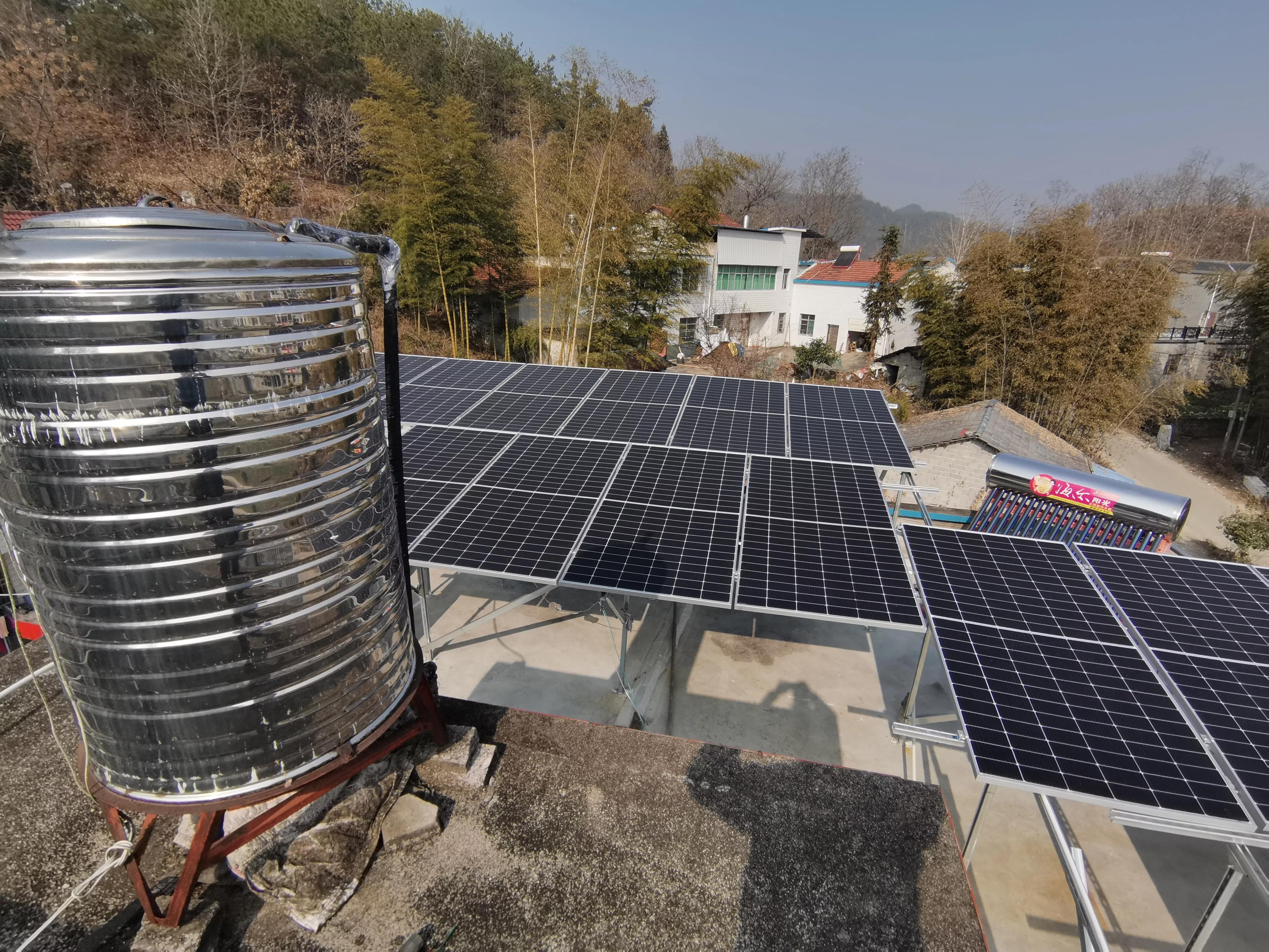 农村屋顶安装光伏电站多久能回本？以自家屋顶光伏实际发电量分析