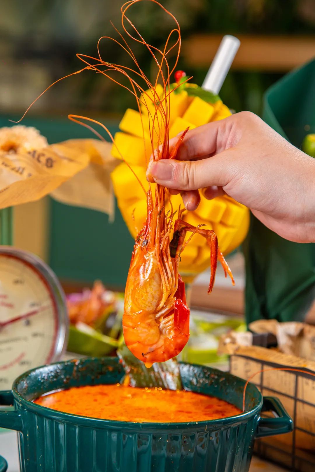 大悦城美食(排队预警!top级泰式茶餐厅「太食獸」空降南开大悦城)