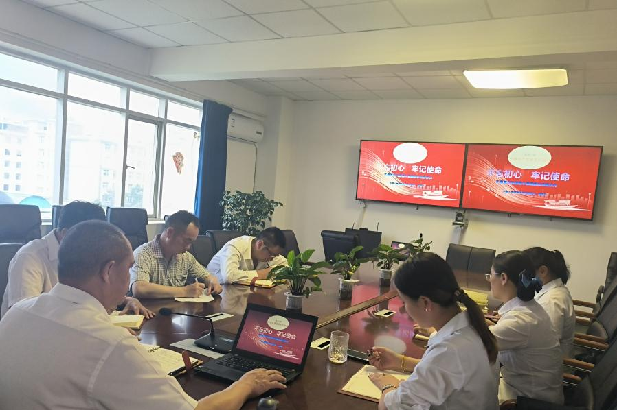 中国人寿集团南华县支公司党支部开展“七一”建党节活动