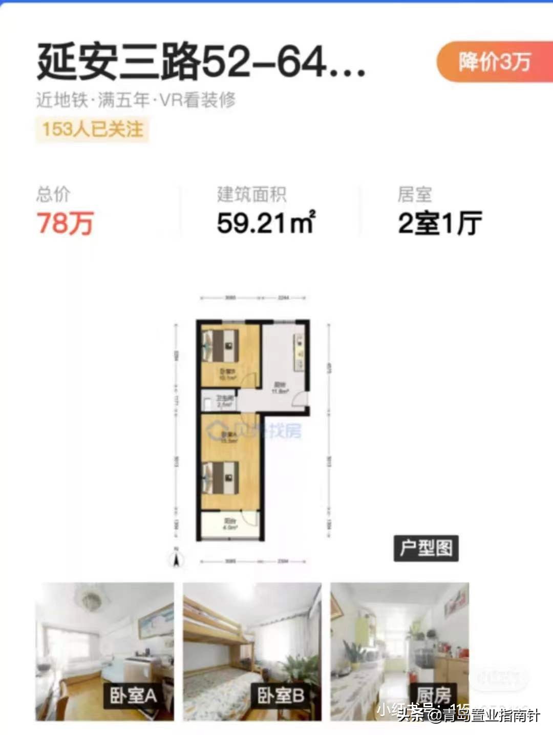 2022年，论青岛主城楼市——“跌跌不休”将是主旋律