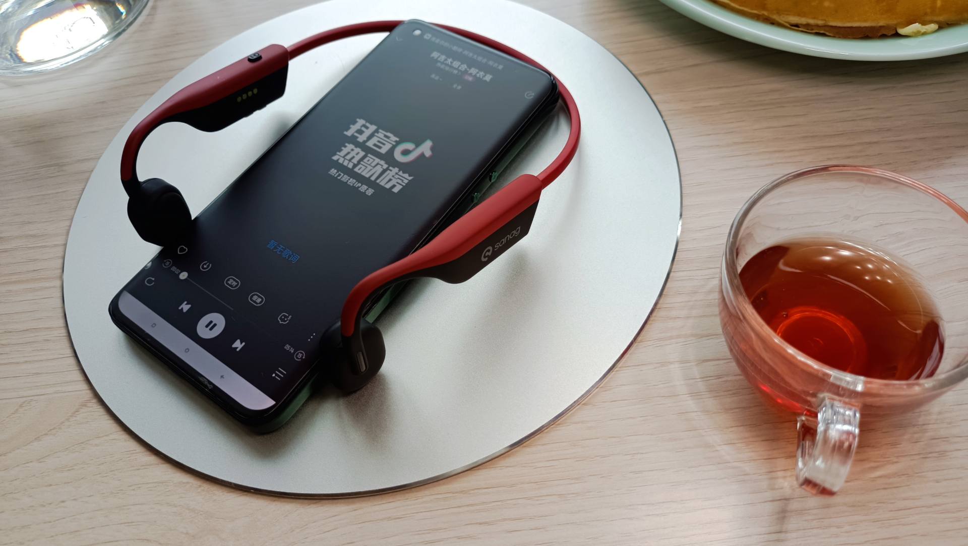 Sanag塞那A9S升级版骨传导耳机，在运动的世界里享受音乐