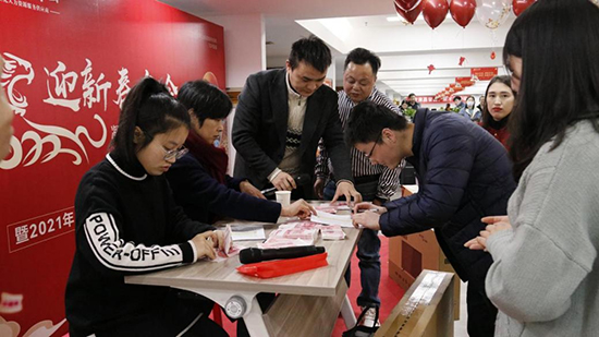 聚才人力集團2022迎新春年會暨2021年度優秀員工表彰大會圓滿落幕