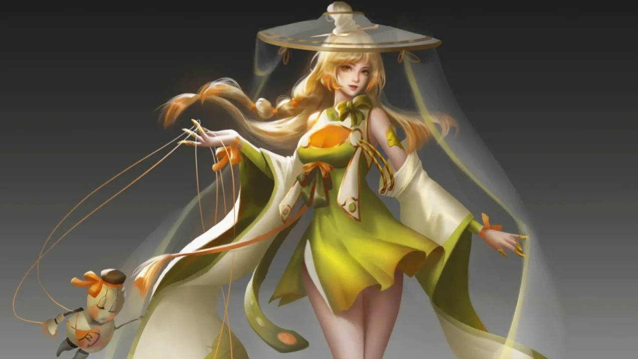 婉儿金发新传说突袭,觉悟试炼提前结束,394点券给李白千年之狐