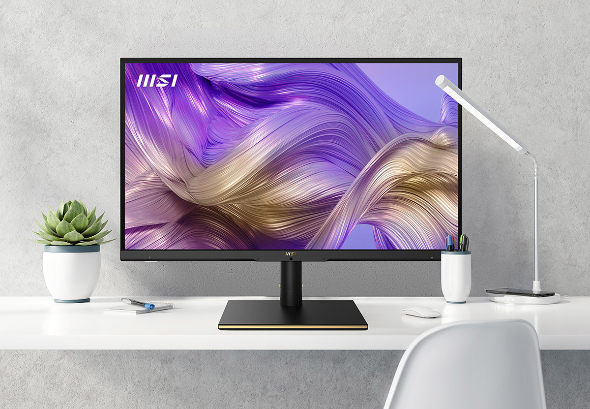 微星发布新款 4K 显示器：HDR600认证