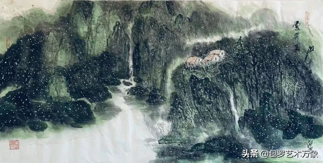 中国新时代国际艺术大家——刘汉民