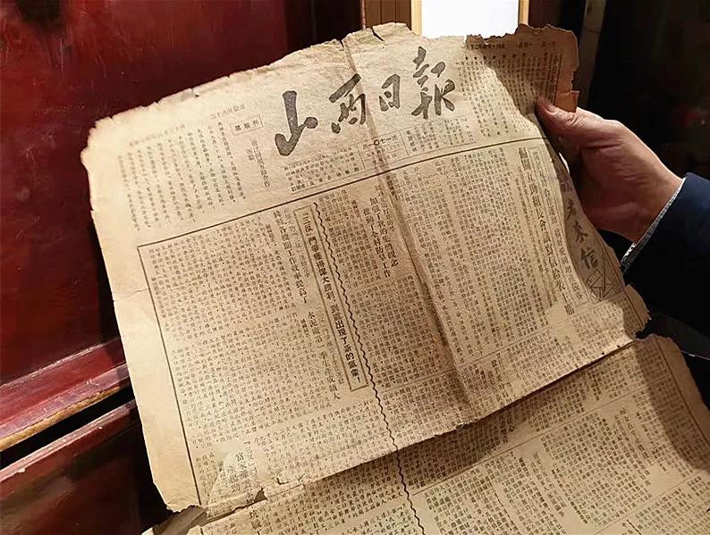 这些珍贵的报纸、书刊和图片，让我们回到了伟大的毛泽东时代
