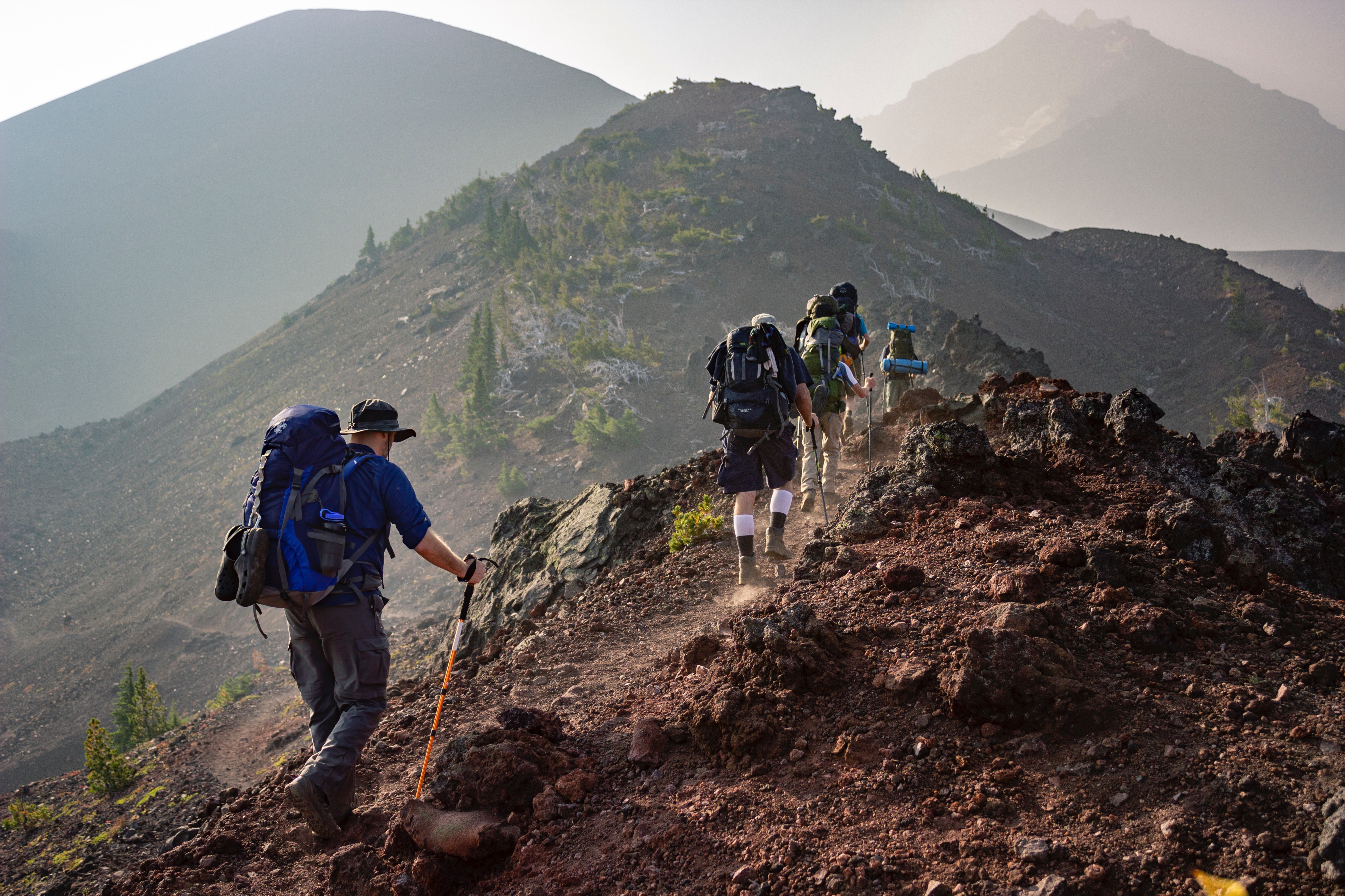 一旦掌握这些技巧,就会让你登山变得愉快起来