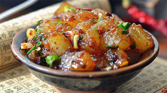 涼粉,涼粉的制作方法