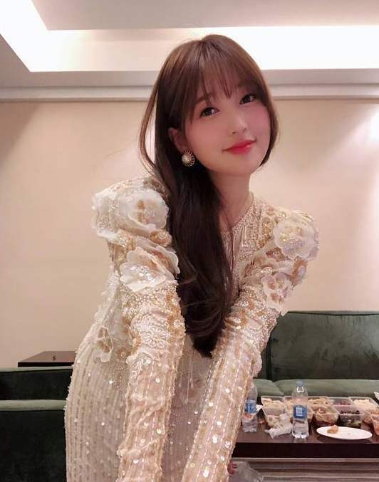 金莎，甜美可爱型女星