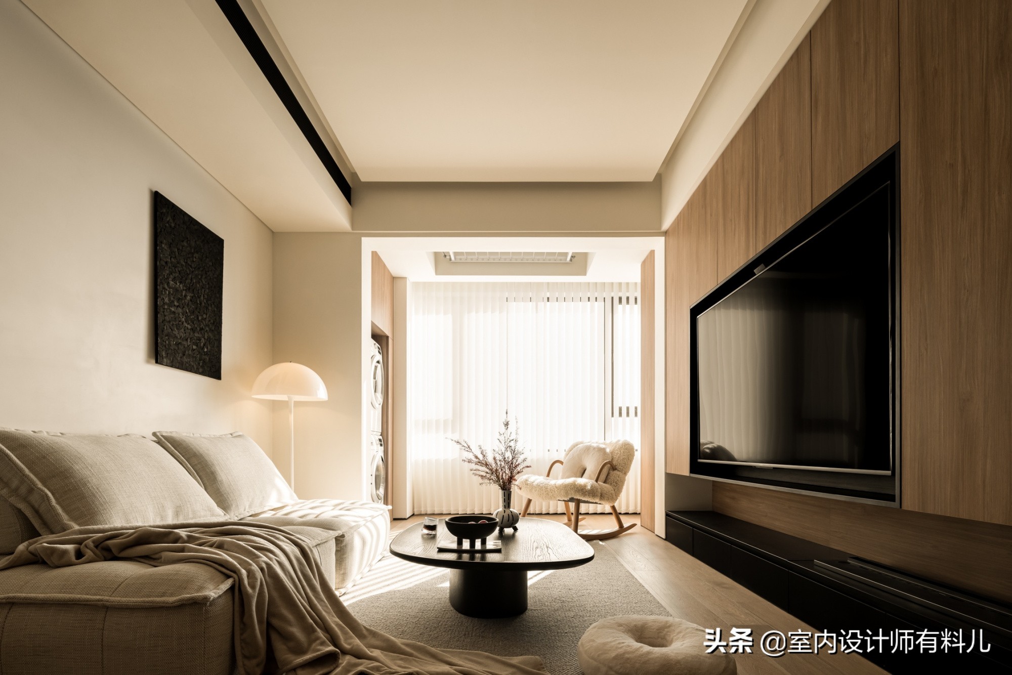 室內裝潢推薦相關資料/130㎡復式房，原木極簡風裝潢，樸素淡雅好看，忍不住曬曬