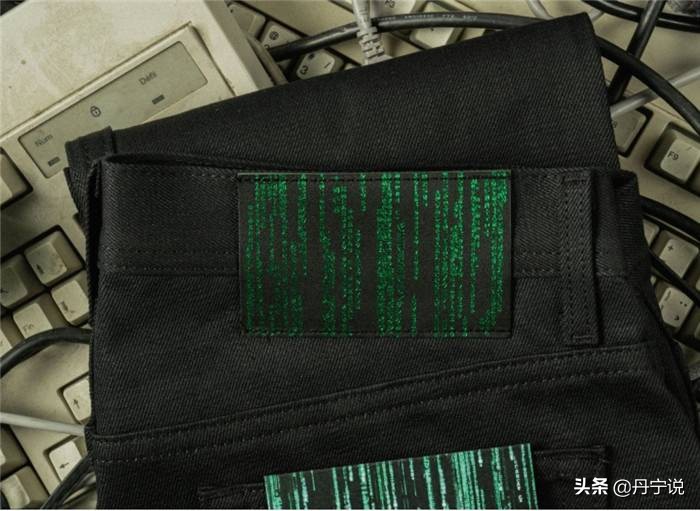 好消息！加拿大著名品牌Naked&Famous黑客帝国概念牛仔裤来了