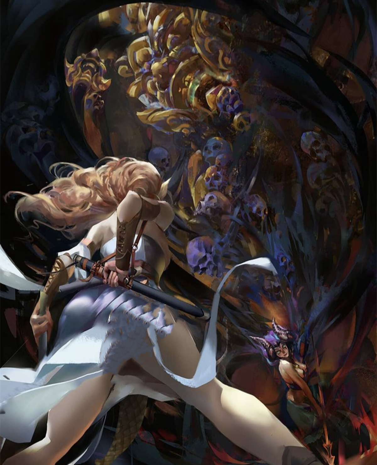 奇幻作品当中令人惊艳的女主角们，究竟是点缀作品，还是突出主题
