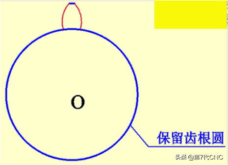 CAD画渐开线齿廓的简易方法