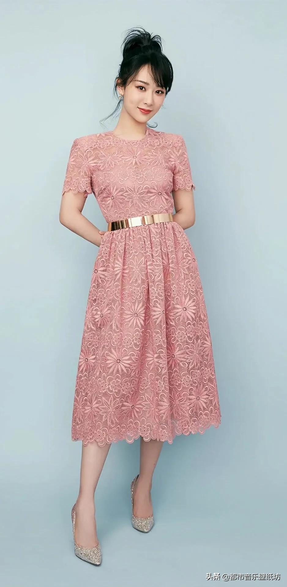 杨紫高清时尚穿搭美图壁纸精选