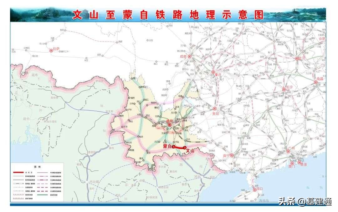 总投资超3000亿：全国14条重点铁路即将开工