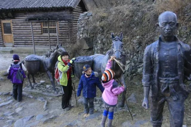 闲暇时光走进京西古村落，体味古道西风瘦马，小桥流水人家