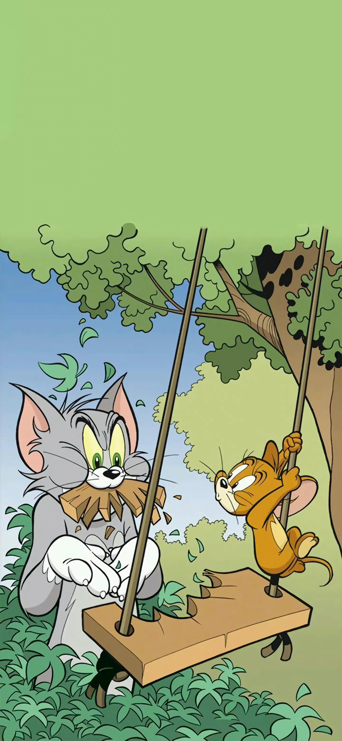 [唯美壁纸]童年回忆(猫和老鼠系列),tom and jerry