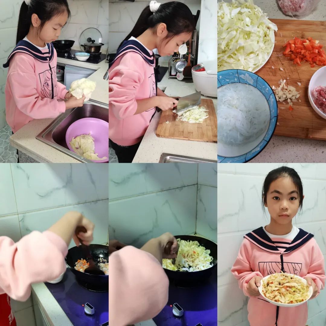劳动的美丽 青春的风采｜双流区公兴小学开展劳动主题系列活动