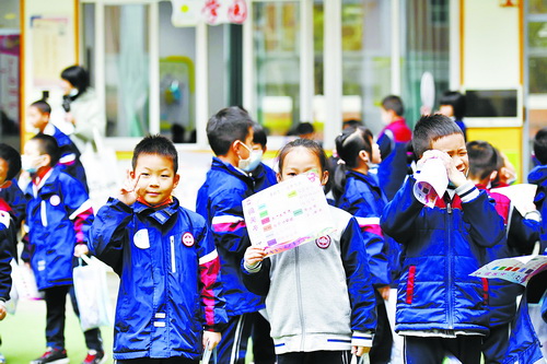 期末没考卷改闯关！“双减”后厦门市一二年级期末考“画风”大变