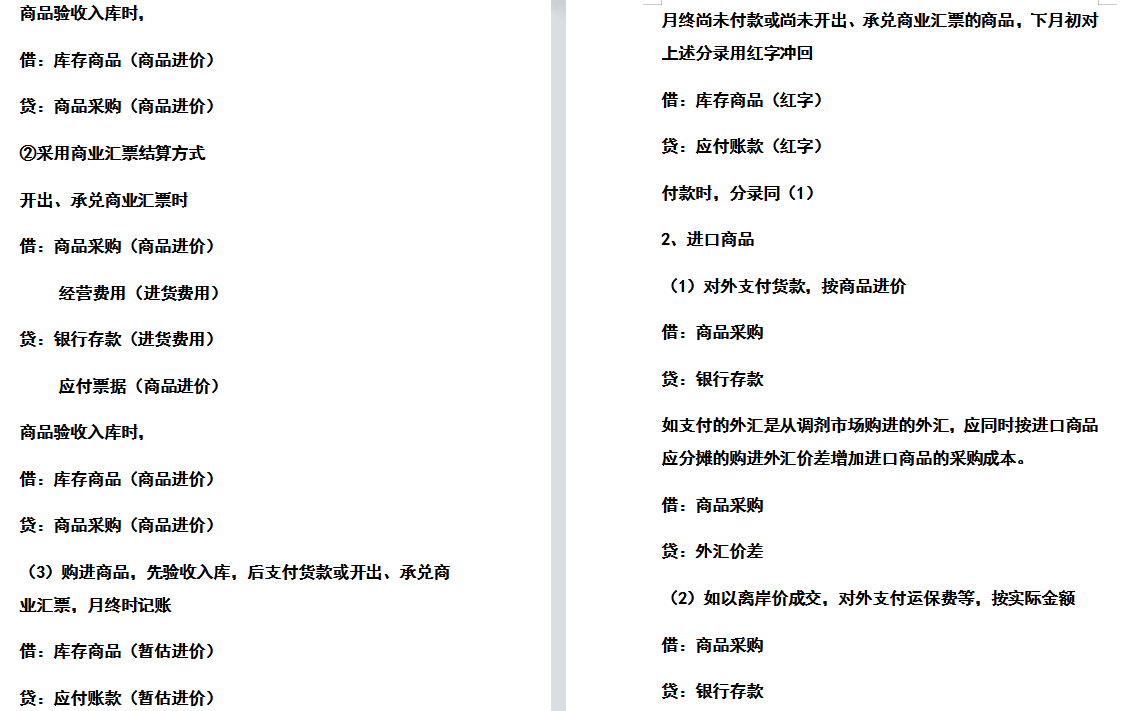 10年老会计给新手会计的工作经验分享：190个会计分录汇总，收藏