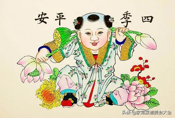 10个春节习俗的故事