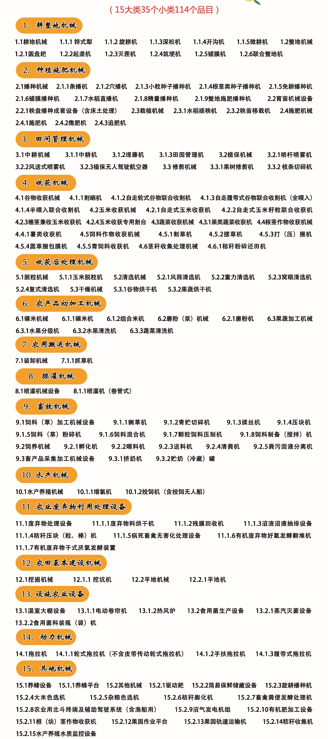 農(nóng)機(jī)購(gòu)置補(bǔ)貼將迎來(lái)新的變化