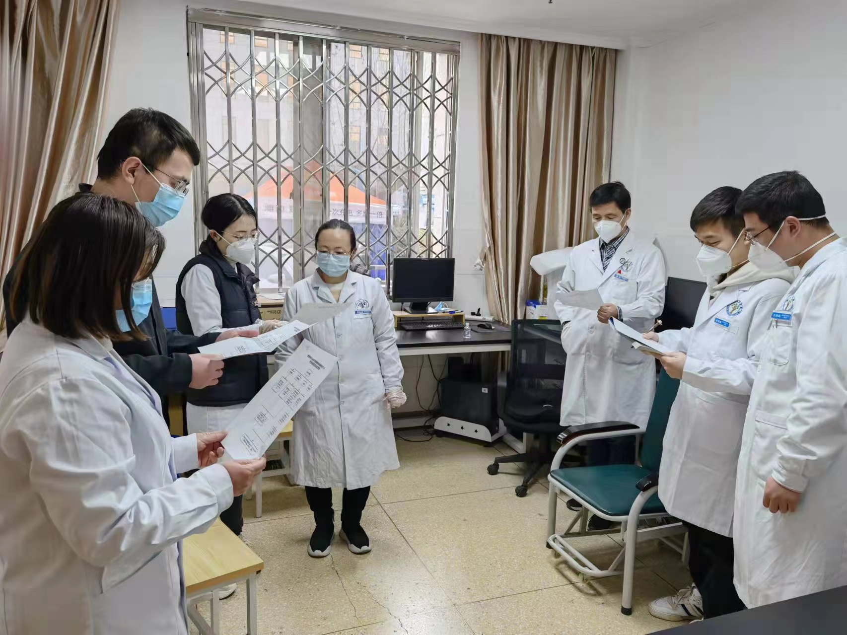 西安市红会医院转化医学中心工作迎来新篇章