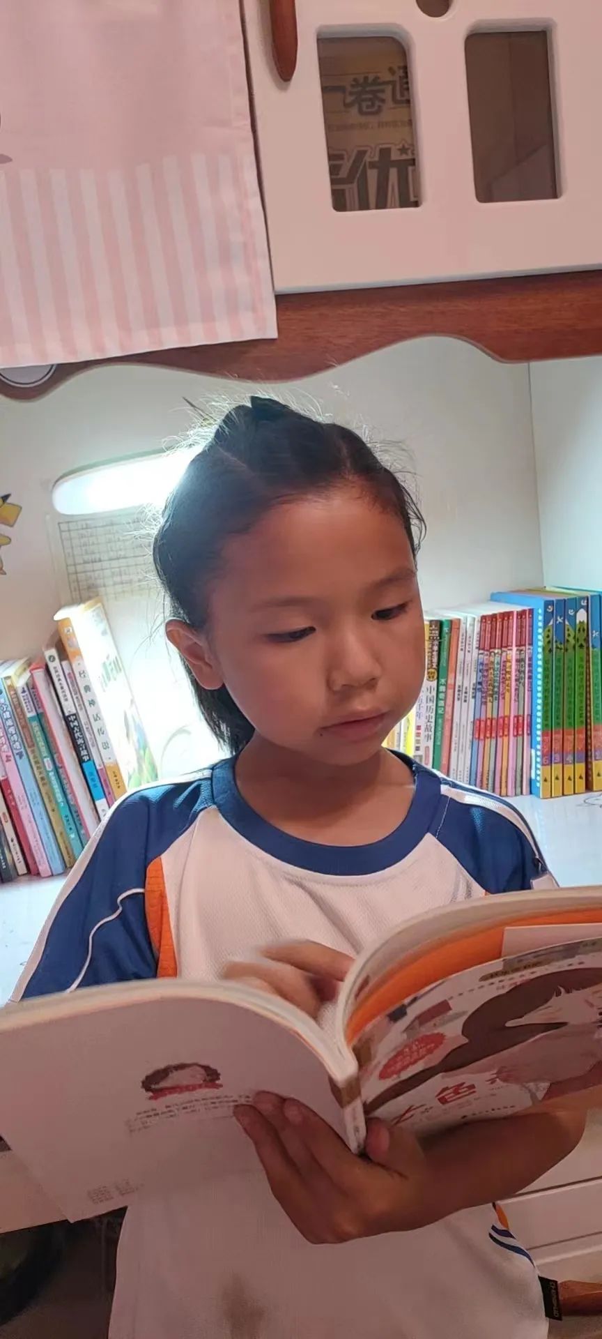 四川天府新区合江小学读书月--书香少年系列报道（一）