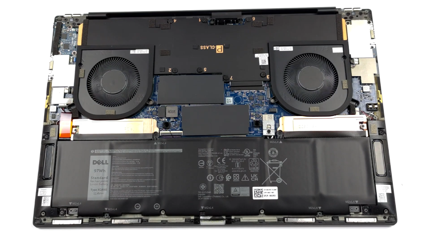 2022年戴尔最贵图形工作站17寸Precision 5770笔记本拆解评测