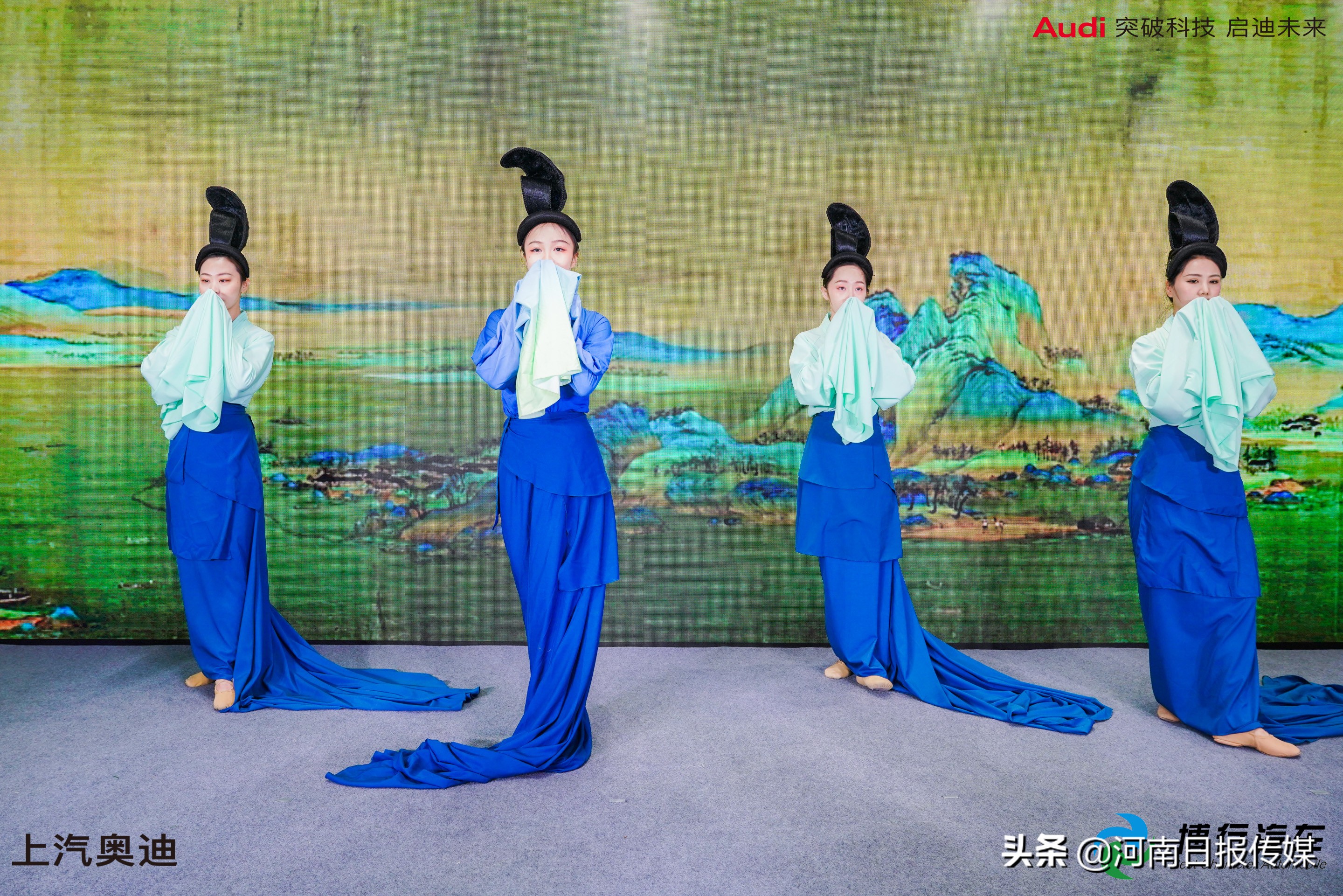 与进取者同行，相约进取之城——上汽奥迪郑州博行宏迪新田360国贸都市店盛大启幕