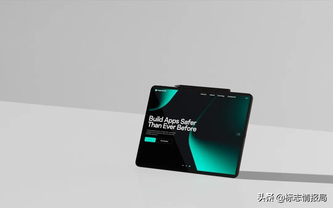 卡巴斯基自研操作系统 KasperskyOS 启用新LOGO