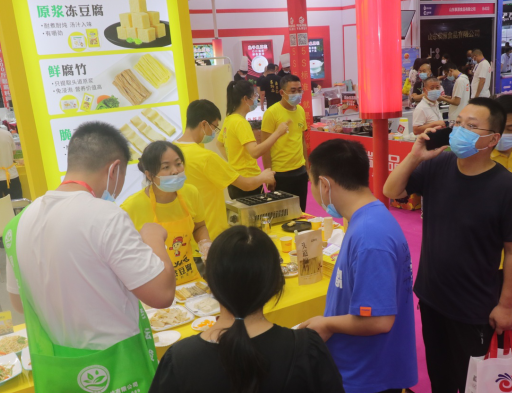 豆香四溢，“豆状元”预制菜惊艳亮相让人一见倾心