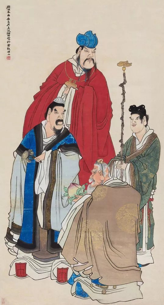 中国画 近现代巨匠 作品欣赏 任伯年