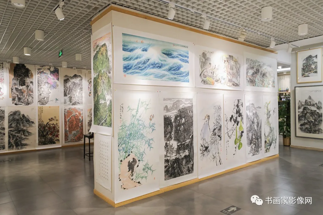 《意道法像——书画艺术走进生活提名展》隆重开幕