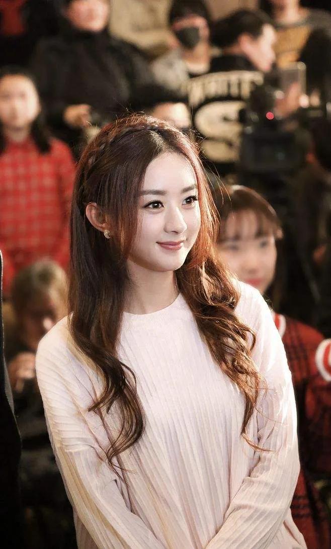 赵丽颖的变化好大