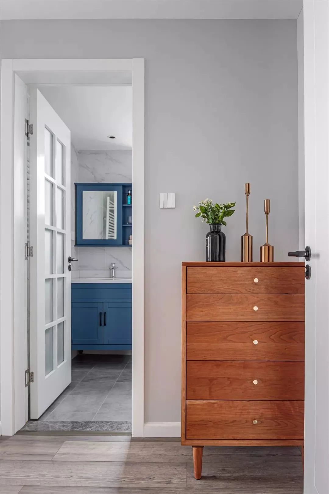 130㎡舒适北欧：简单随性，给予你自在的空间