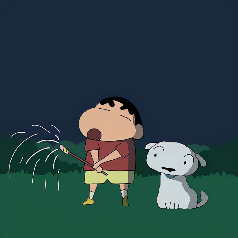 关于小新的说说配图「精辟」_qq说说网