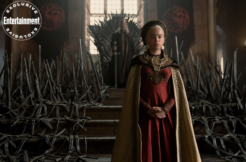 《权力的游戏》衍生剧《龙之家族》发布多张新剧照