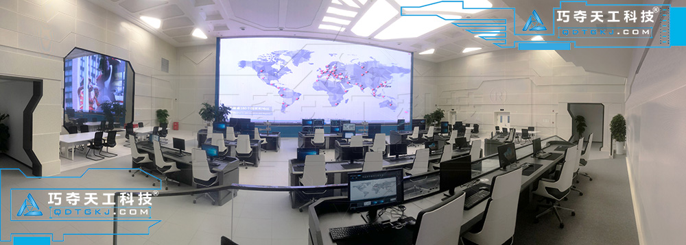 巧夺天工科技案例—打造智慧化工“产业大脑”智能控制中心